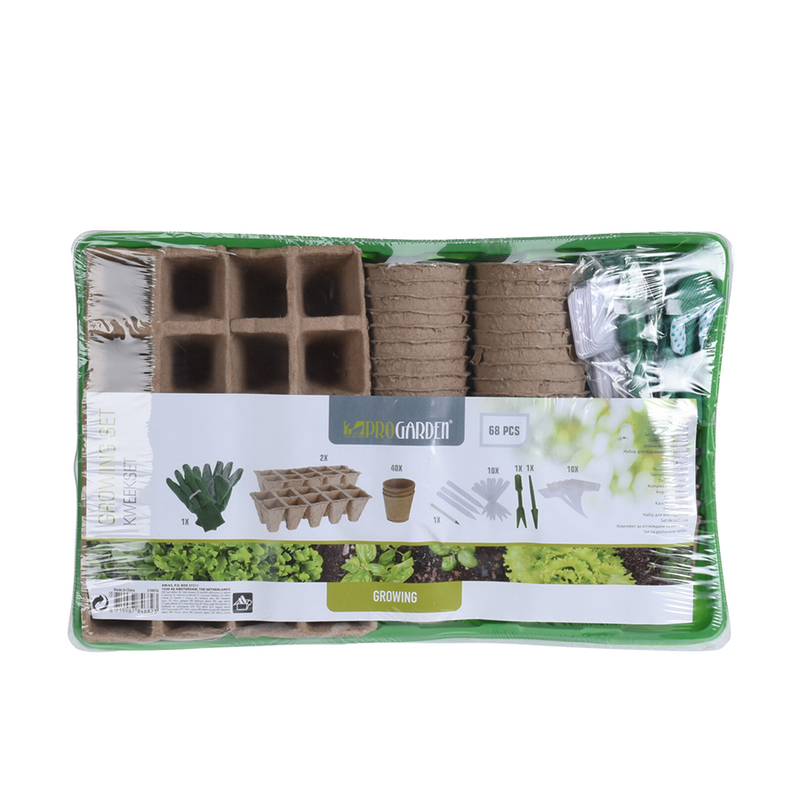 Afbeelding laden in galerijviewer, Pro garden kweekset 68-delig