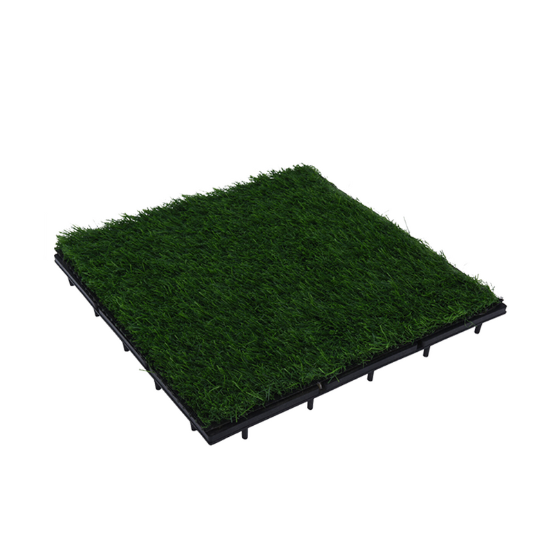 Afbeelding laden in galerijviewer, Pro garden terrastegels kunstgras 30x30cm 9 stuks