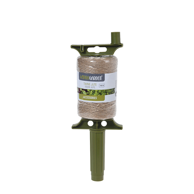 Afbeelding laden in galerijviewer, Pro garden touw jute 100m