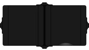 Load image into Gallery viewer, Enzo proaqa kopp swd opbouw combinatie ra wissel horizontaal - 4628440