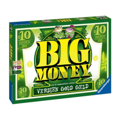 Load image into Gallery viewer, Ravensburger big money spel groen 37 cm | 4 stuks