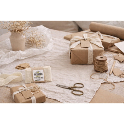 Load image into Gallery viewer, Greenminds lint rustiek naturel 2 m | 30 stuks