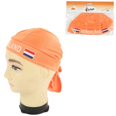 Load image into Gallery viewer, Bandana nederland oranje one size | 24 stuks