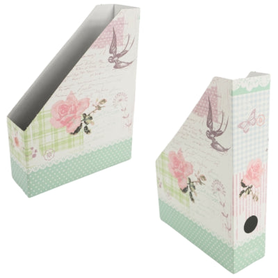 Load image into Gallery viewer, Herlitz tijdschriftenhouder vlinder 30,5 cm | 50 stuks
