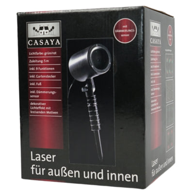 Load image into Gallery viewer, Casaya (r) laser projector ip44 eu-stekker 40 cm | 10 stuks