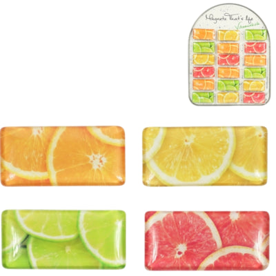 Afbeelding laden in galerijviewer, Magneet fruit vitaminekick 5,8 cm 4 assorti | 36 stuks