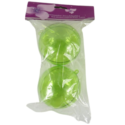 Load image into Gallery viewer, Hangerbal groen 10 cm set van 2 | 24 stuks