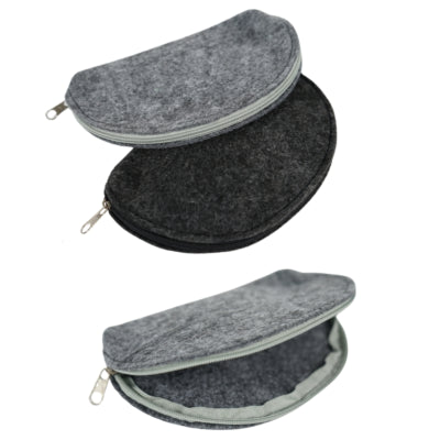 Afbeelding laden in galerijviewer, Etui van vilt 16 cm 2 assorti | 24 stuks
