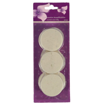 Load image into Gallery viewer, Confetti rond ivoor 100 g | 24 stuks