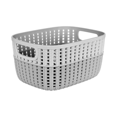 Load image into Gallery viewer, Keeeper wasmand grijs 23,5 cm 3,5 l | 10 stuks