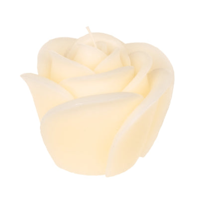 Afbeelding laden in galerijviewer, Out of the blue kaars roos crème 11 cm | 12 stuks