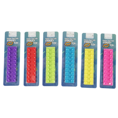 Afbeelding laden in galerijviewer, Fidget toy pop-it 16 cm 6 assorti | 48 stuks