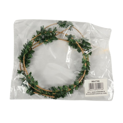 Load image into Gallery viewer, Guirlande dennentak kerst groen 120 cm | 48 stuks