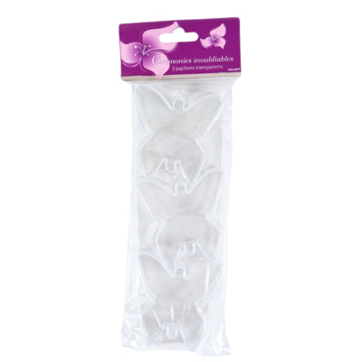 Load image into Gallery viewer, Hanger vlinder 7,5 cm 3 stuks | 48 stuks