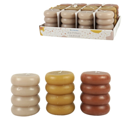 Load image into Gallery viewer, Out of the blue kaars rond 7,5 x 10,5 cm 3 assorti | 12 stuks