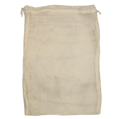 Load image into Gallery viewer, Vicbag herbruikbare groente- fruitzak katoen 45 x 35 cm | 100 stuks