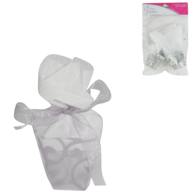 Load image into Gallery viewer, Miss france geschenkverpakking grijs 5 cm set van 6 | 24 stuks