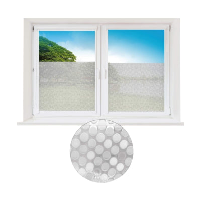 Afbeelding laden in galerijviewer, Pro home raamfolie met motief dots 60 x 150 cm | 48 stuks