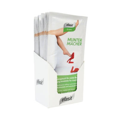 Load image into Gallery viewer, Efasit vochtige doekjes voor benen 14 cm | 48 stuks