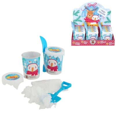 Afbeelding laden in galerijviewer, Diy magische sneeuw met schep 10 g | 12 stuks