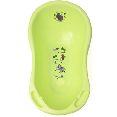 Load image into Gallery viewer, Keeeper kinderbad nijlpaard groen 84 cm | 10 stuks