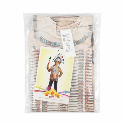 Load image into Gallery viewer, Kostuum indiaan shirt kids maat 116 | 10 stuks