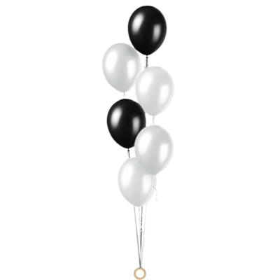 Load image into Gallery viewer, Amscan ballongewicht ring hout 8 cm | 24 stuks