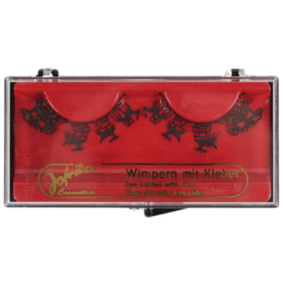 Load image into Gallery viewer, Jofrika cosmetics kunstwimpers hert 11,5 cm b-keus ve500 | 50 stuks