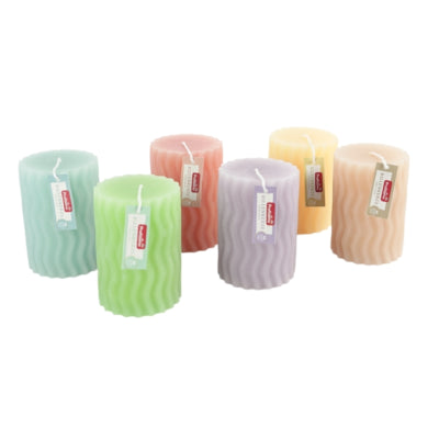Load image into Gallery viewer, Profissimo (r) stompkaars met groeven geel 6,8 x 10 cm | 12 stuks