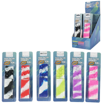 Load image into Gallery viewer, Fidget toy pop-it 25 cm 6 assorti | 48 stuks