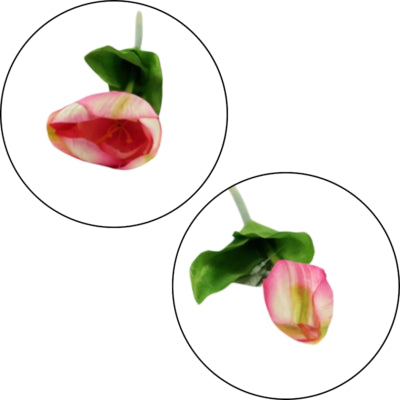 Afbeelding laden in galerijviewer, Kunstbloem tulp 54 cm 6 assorti | 48 stuks