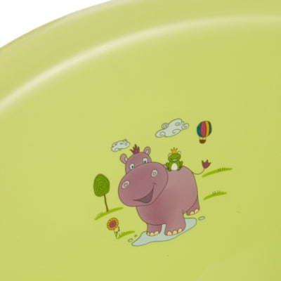 Load image into Gallery viewer, Keeeper kinderbad nijlpaard groen 84 cm | 10 stuks
