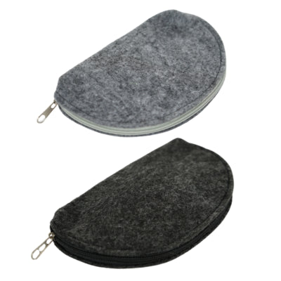 Afbeelding laden in galerijviewer, Etui van vilt 16 cm 2 assorti | 24 stuks