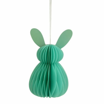 Afbeelding laden in galerijviewer, Hanger paashaas 8 cm 8 stuks | 48 stuks