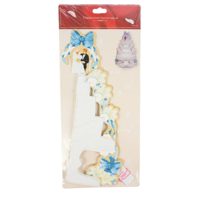Load image into Gallery viewer, Tafeldecoratie bruidstaart honeycomb waaier 29 cm | 24 stuks