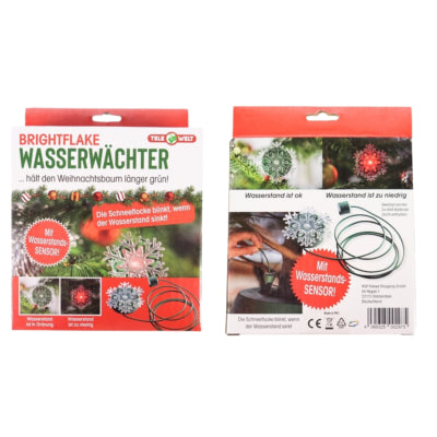 Load image into Gallery viewer, Brightflake watermonitor sensor kerstboom led op batterij | 792 stuks