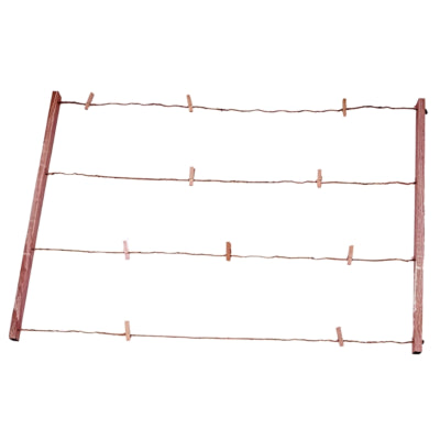 Load image into Gallery viewer, Foto frame met knijpers 70 cm | 24 stuks
