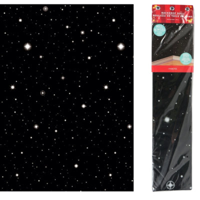 Load image into Gallery viewer, Amscan wanddecoratie sterrenhemel 12 meter | 16 stuks