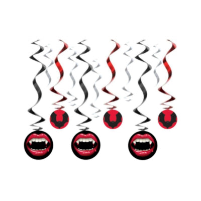 Load image into Gallery viewer, Spiraal hangers vangtastic halloween 61 cm set van 12 | 24 stuks