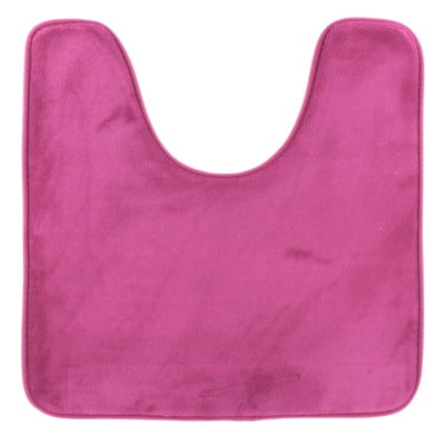 Load image into Gallery viewer, Wc mat paars polyester 45 x 50 cm | 16 stuks