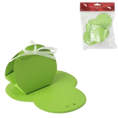 Load image into Gallery viewer, Mini cadeauverpakking groen 5 stuks | 24 stuks