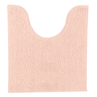 Load image into Gallery viewer, Wc mat roze polyester 45 x 50 cm | 6 stuks