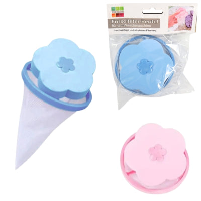 Load image into Gallery viewer, Wasmachine pluis- en haarverwijderaar 18 cm 2 assorti | 24 stuks