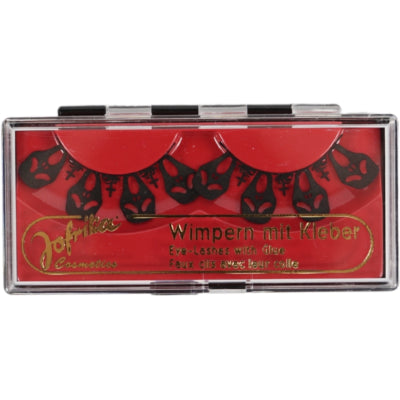 Load image into Gallery viewer, Jofrika cosmetics kunstwimpers doodskop 7 cm b-keus ve180 | 60 stuks