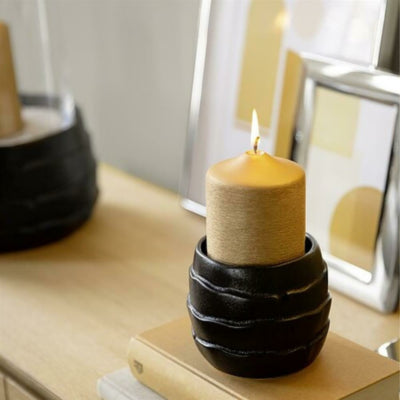 Load image into Gallery viewer, Fink 128076 kaarshouder cocon zwart 12 cm | 18 stuks