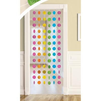 Load image into Gallery viewer, Amscan hangslinger multikleur 213 cm 6 stuks | 12 stuks