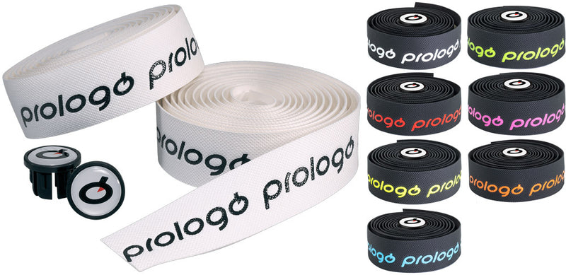 Load image into Gallery viewer, Prologo onetouch handlebar tape | black orange fluo