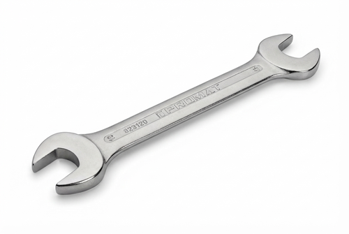 Afbeelding laden in galerijviewer, Promat tecwerk dubbele steeksleutel | 10 x 13 mm | lengte 172 mm | verchroomd - 4000823106