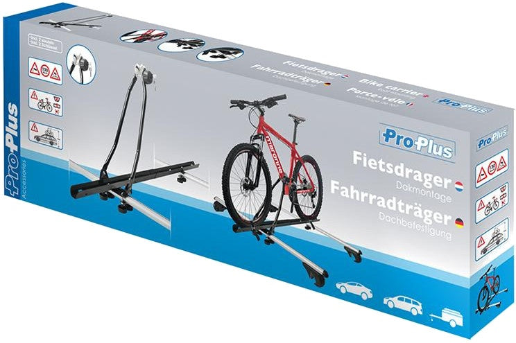 Load image into Gallery viewer, fietsendrager dak Eurobike XL 1 fiets zwart