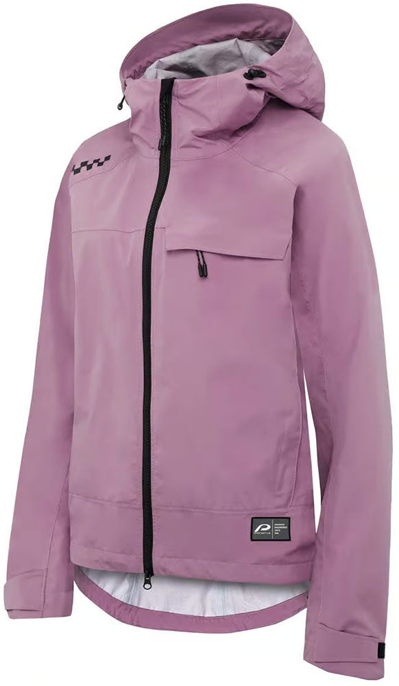 Load image into Gallery viewer, Protective space age - women's mtb rain jacket